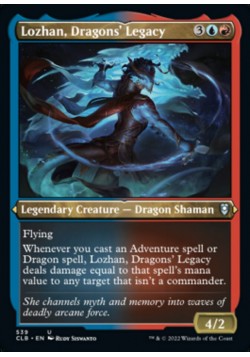 Lozhan, Dragons' Legacy