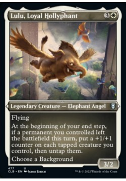 Lulu, Loyal Hollyphant