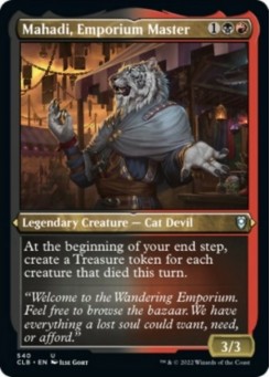 Mahadi, Emporium Master