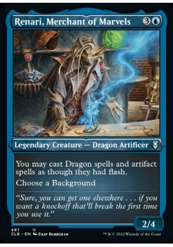 Renari, Merchant of Marvels