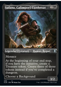 Safana, Calimport Cutthroat