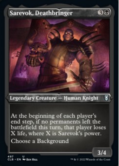 Sarevok, Deathbringer