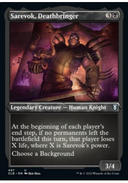 Sarevok, Deathbringer