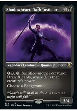 Shadowheart, Dark Justiciar