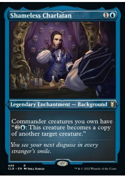 Shameless Charlatan