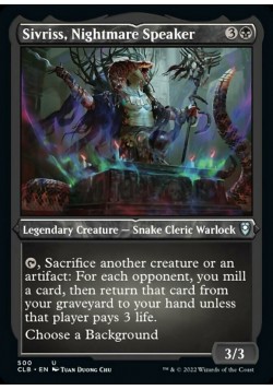 Sivriss, Nightmare Speaker