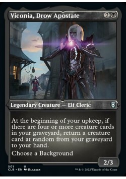 Viconia, Drow Apostate