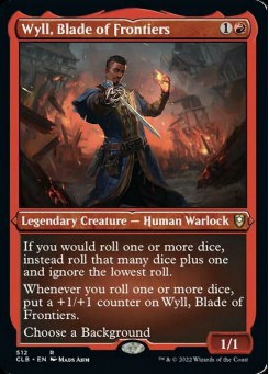 Wyll, Blade of Frontiers