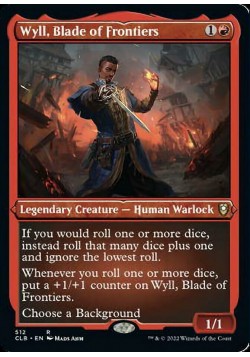 Wyll, Blade of Frontiers