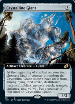 Crystalline Giant