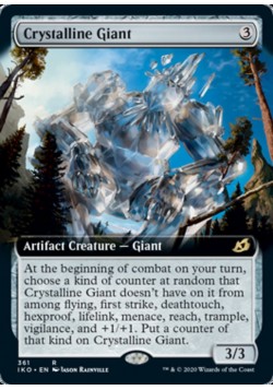 Crystalline Giant
