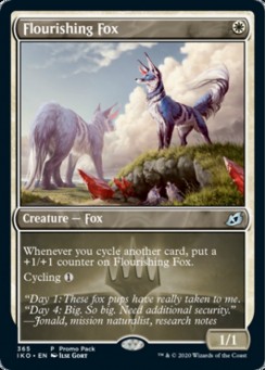 Flourishing Fox