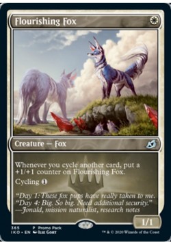 Flourishing Fox