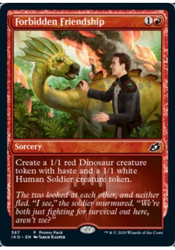 Forbidden Friendship