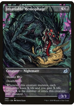 Insatiable Hemophage