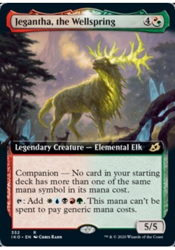 Jegantha, the Wellspring