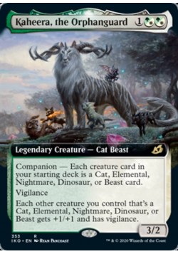 Kaheera, the Orphanguard