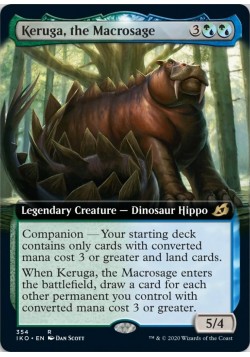 Keruga, the Macrosage