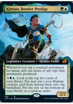 Kinnan, Bonder Prodigy