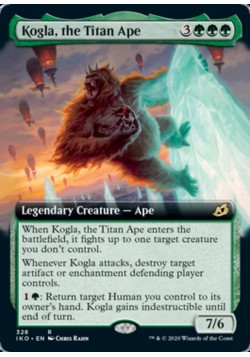 Kogla, the Titan Ape