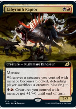 Labyrinth Raptor
