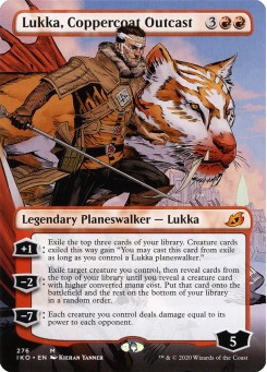 Lukka, Coppercoat Outcast