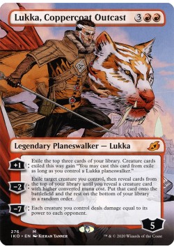 Lukka, Coppercoat Outcast