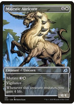 Majestic Auricorn
