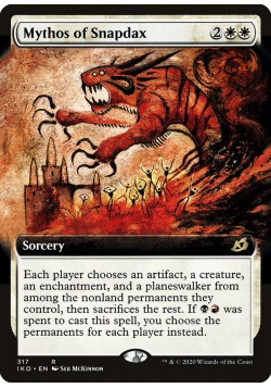 Mythos of Snapdax