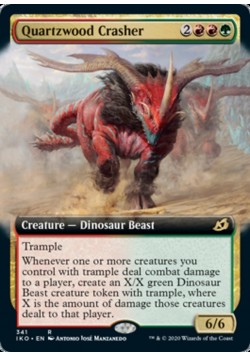 Quartzwood Crasher