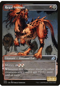 Regal Leosaur