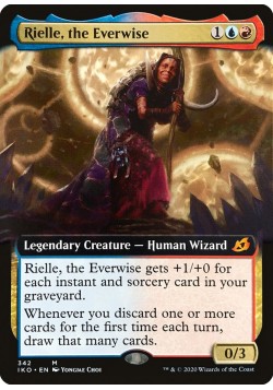Rielle, the Everwise