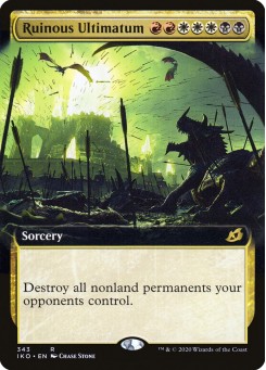 Ruinous Ultimatum