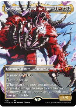 Snapdax, Apex of the Hunt