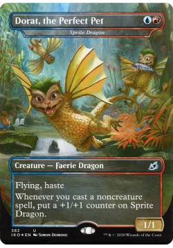 Dorat, the Perfect Pet