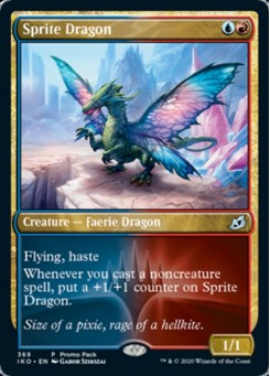 Sprite Dragon