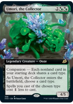 Umori, the Collector