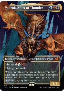 Vadrok, Apex of Thunder