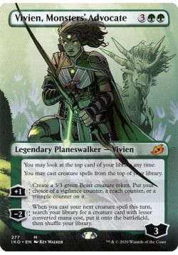 Vivien, Monsters' Advocate