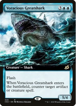 Voracious Greatshark