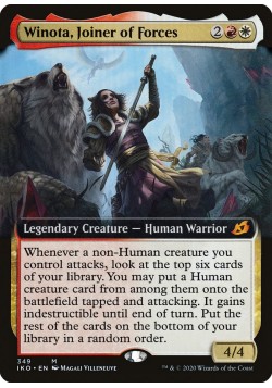 Winota, Joiner of Forces