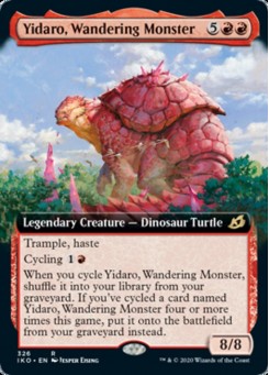 Yidaro, Wandering Monster