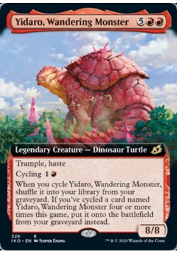 Yidaro, Wandering Monster