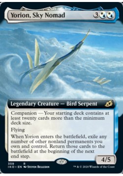 Yorion, Sky Nomad