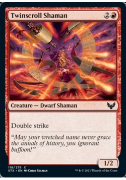 Twinscroll Shaman