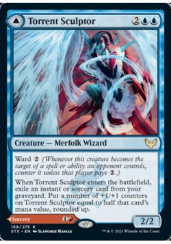 Torrent Sculptor // Flamethrower Sonata