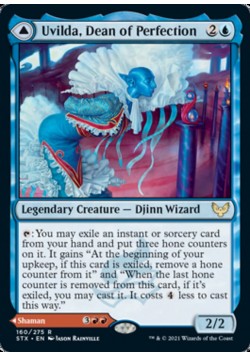 Uvilda, Dean of Perfection // Nassari, Dean of Expression