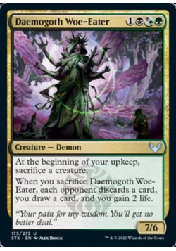 Daemogoth Woe-Eater