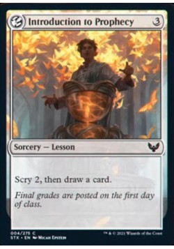 Introduction to Prophecy