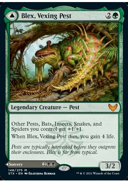 Blex, Vexing Pest // Search for Blex